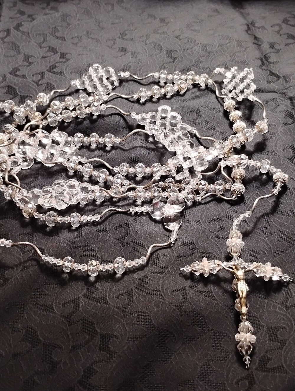 41" Wedding Lasso Rosary